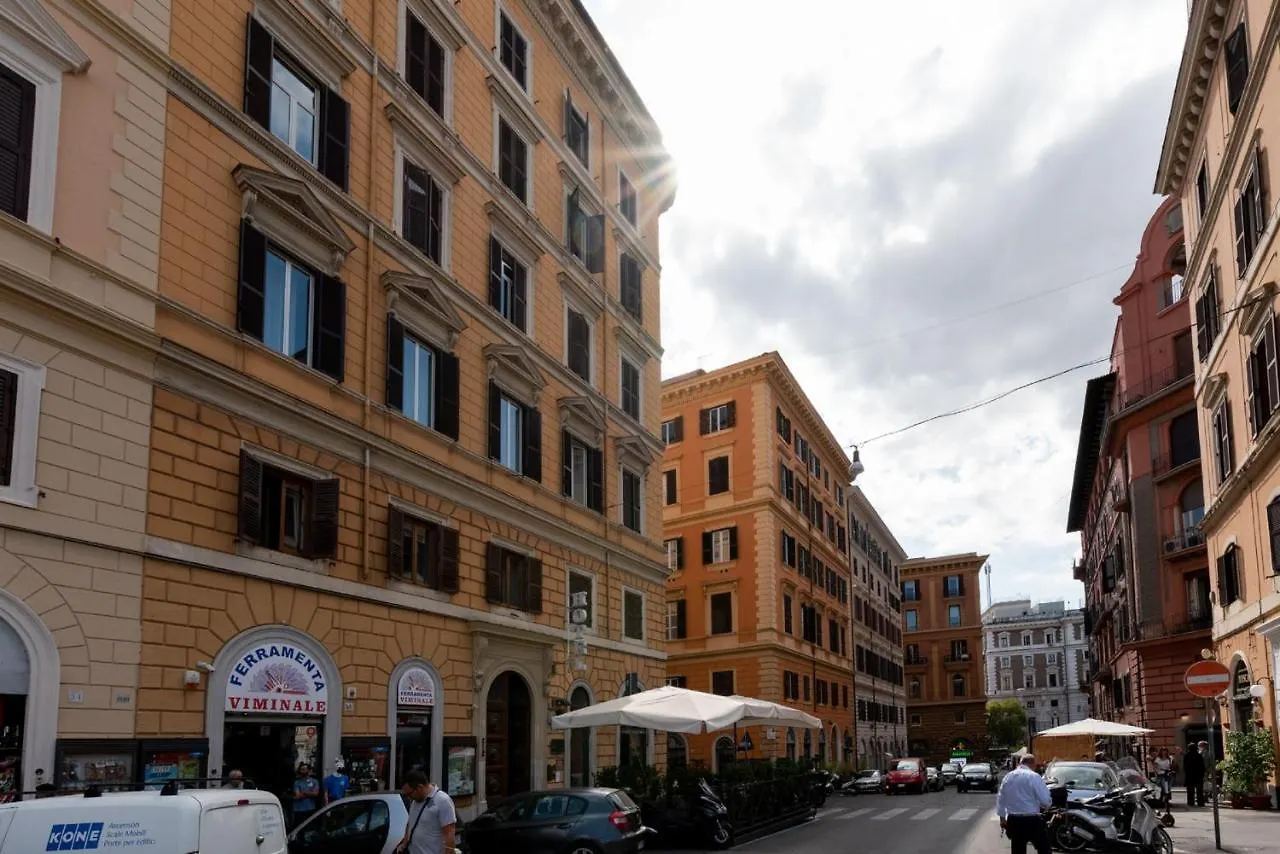 Carosi Apartment, Via Del Viminale Rome Italy